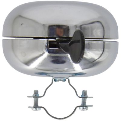 11. RETRO BICYCLE BELL 80x50MM SILVER XQMAX