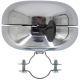 11. RETRO BICYCLE BELL 80x50MM SILVER XQMAX