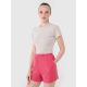 2. Women's casual waffle knit shorts 4F 4FRSS25TSHOF699-54S