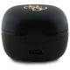 4. Guess Bluetooth headphones GUTWSJ144ESK TWS + docking station black/black Iridescent 4G Printed Logo