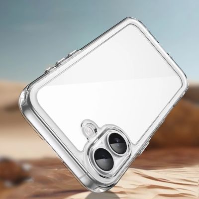 3. Outer Space Case for iPhone 17 - Clear