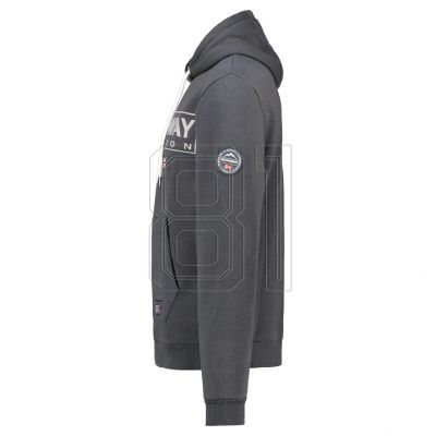 3. Geographical Norway Great DB 317 M sweatshirt WY8615H/GN-Dark Gray