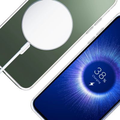 9. 3mk Armor Magcase for iPhone 13 Pro Max - Transparent