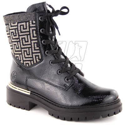 4. Rieker W RKR712 Ankle Boots