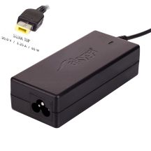 Akyga Square AK-ND-24 AC Adapter for IBM, Lenovo Notebook (20V; 3.25A; 65W; Slim Tip, Square yellow )