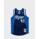 8. Mitchell &amp; Ness NBA Swingman Dallas Mavericks Dirk Nowitzki M T-shirt SMJY1148-DMA11DNOASBL