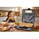 13. Esperanza PARMIGIANO EKT010 sandwich maker (1000W; black)