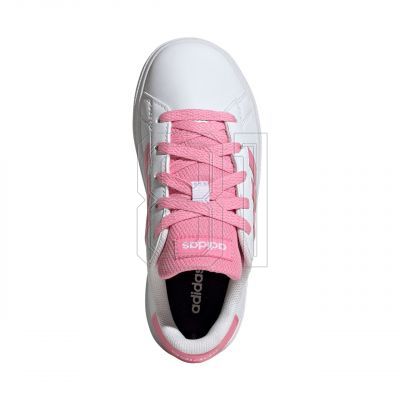 4. Adidas Grand Court 2.0 K Jr JS4345 shoes