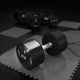 7. HPC SET POLYURETHANE DUMBBELL SET 2 x 27.5 - 37.5 KG CPU (325 KG) HMS