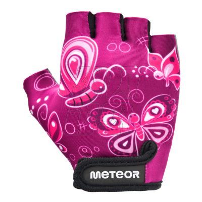 6. Cycling gloves Meteor Jr 26157-26159