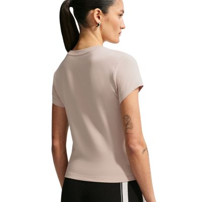 4. Nike Sportswear Chill Knit Women's T-Shirt Cream FV5508 236
