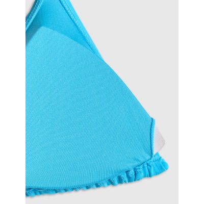 7. Women's bikini top 4F 4FWSS26UBKTF085-20S