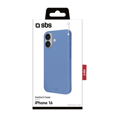 3. SBS Instinct iPhone 16 Case - Blue