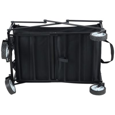 39. FOLDABLE TRAVEL AND BEACH STROLLER 72x44x50CM WITH HANDLE