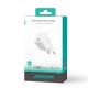 8. Joyroom JR-TCG08 GaN 20W Power Delivery Wall Charger - White