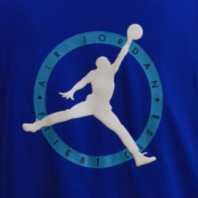 3. Jordan Flight MVP Men's T-Shirt Blue - DV7604-100