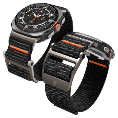 10. Spigen DuraPro Strap for Samsung Galaxy Watch Ultra 47mm - Black