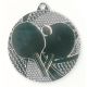 5. Silver medal - table tennis - steel medal