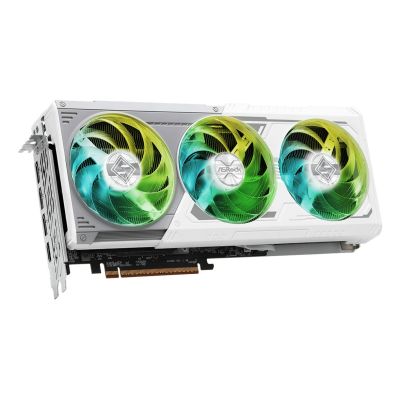 9. ASRock Radeon RX 9070 XT Steel Legend 16GB Graphics Card
