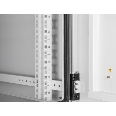 6. Intellinet 716093 9U Rack Wall Mounted Cabinet Gray