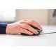 6. BakkerElkhuizen Oyster Mouse Wired Office Mouse Ambidextrous USB Type-A Laser 1200 DPI