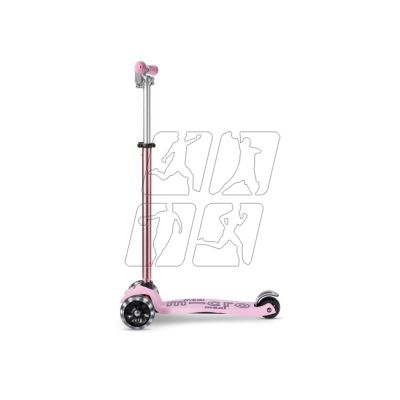 2. Maxi Micro Deluxe Pro LED Scooter Rose