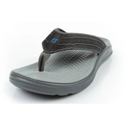14. Skechers Sargo Flip-Flops M 204383 CHAR