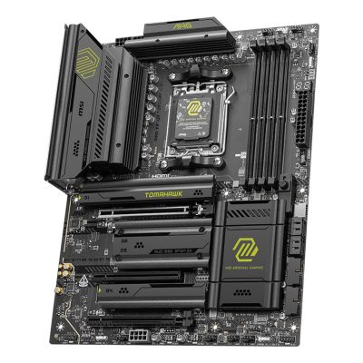 3. MSI MAG X870E TOMAHAWK WIFI Motherboard