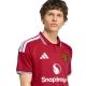 5. adidas Manchester United Men’s Football Jersey 26/27 Red KA6871