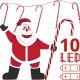 13. GARLAND LAMPS 10 LED LOLLIPOPS CHRISTMAS TREE CANDLES WARM WHITE LUCA