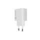13. NATEC RIBERA WALL CHARGER 1X USB-A + 1X USB-