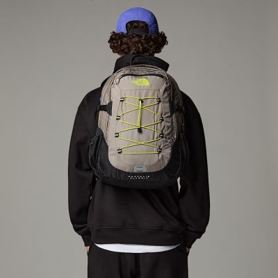 2. The North Face Borealis Classic Backpack Grey Nylon