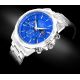 2. Men's Watch Giewont Chronograph Sapphire Silver Blue GW9460-B3