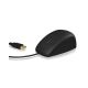 KeySonic KSM-5030M-B Office Mouse Ambidextrous USB Type-A