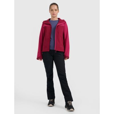 4. Softshell jacket 4F W 4FRAW25TSOFF505-60S