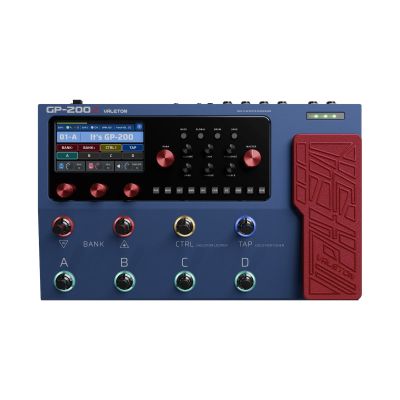 Valeton GP-200X - guitar multi-effects