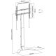 3. Techly ICA-TR47 TV or Entertainment Center Stand