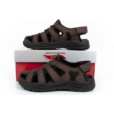 11. Skechers Arch Fit Sandals M 204348/CHOC