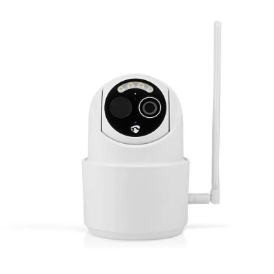 2. Nedis Smartlife 4G Outdoor Camera, IP65 Motion Sensor, Night Vision, White