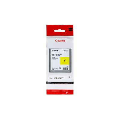 Canon PFI-030Y ink cartridge 1 pc. Original Yellow