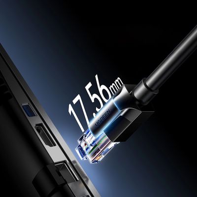 8. Ugreen Cat6 F/UTP Ethernet Cable 8m - Black