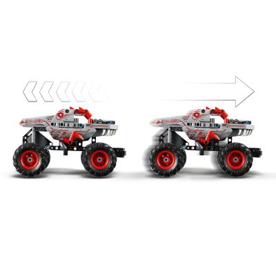4. LEGO Technic 42200 – Monster Jam ThunderROARus with Pull-Back Action