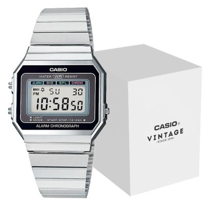 2. CASIO A700WE-1AEF Unisex Watch + BOX