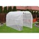 45. GREENHOUSE GARDEN TUNNEL 200X300X200CM PE STRUCTURE WHITE STEEL