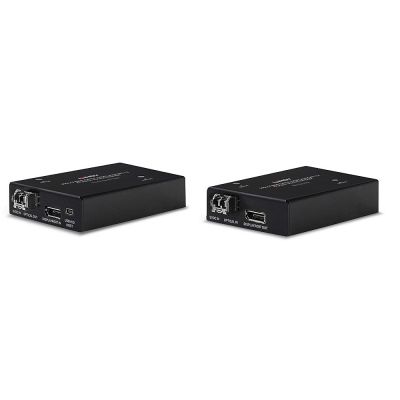 Fiber Optic DisplayPort 1.2 KVM Extender Lindy 300m