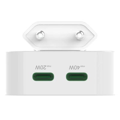 6. Hama 00201955 Mobile Charger Smartphone, Tablet White Alternating Current Fast Charging Internal