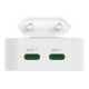 6. Hama 00201955 Mobile Charger Smartphone, Tablet White Alternating Current Fast Charging Internal