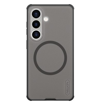 Nillkin Super Frosted Shield Pro Magnetic Case Compatible with MagSafe for Samsung Galaxy S26 - Translucent Black