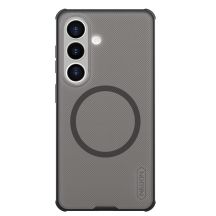 Nillkin Super Frosted Shield Pro Magnetic Case Compatible with MagSafe for Samsung Galaxy S26 - Translucent Black