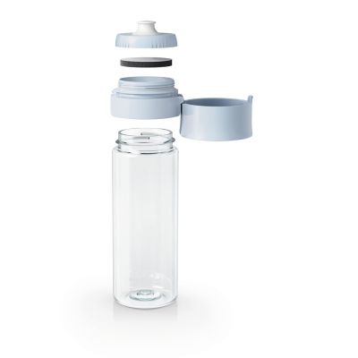 4. Brita Vital filter bottle pastel blue 2 discs